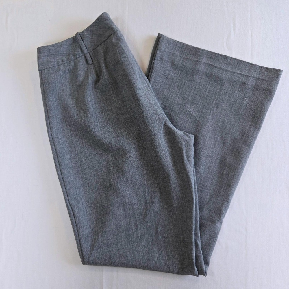 Y2K The Limited Stretch Gray Wide Leg Dress Pants Women's Sz 10 Business Casual‎